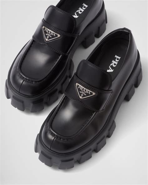 prada loafes|prada loafers for sale.